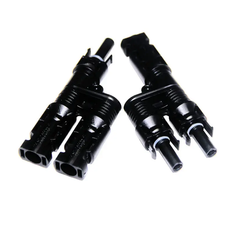 

MAYLAR@ 25 Years Warranty 100 Pairs H Type MC4 Style Branch Connectors With CE, TUV.Be Used Solar Generator System