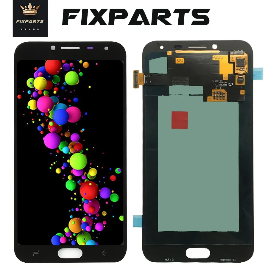 Супер Amoled для Samsung Galaxy J4 2018 LCD J400F/DS дисплей сенсорный экран дигитайзер сборка J6