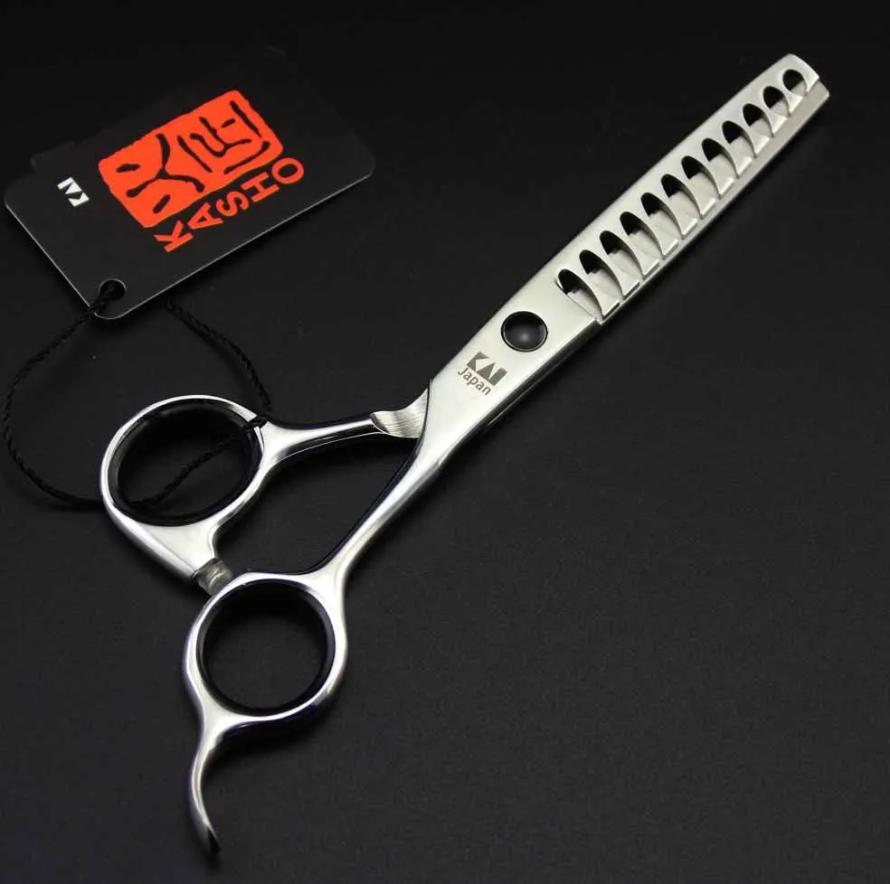 

440C High-end hair professional barber hairdressing thinning scissors Teeth