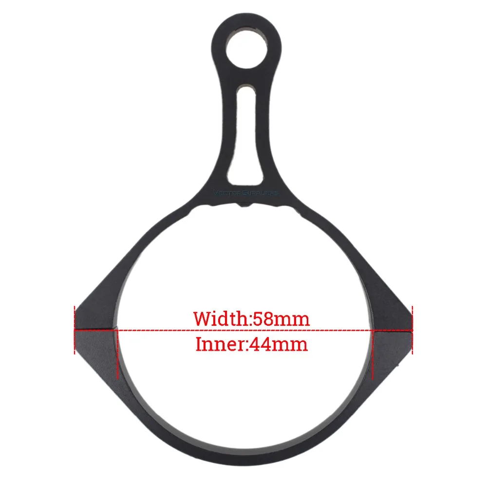 Vector Optics Riflescope бросок силовое кольцо подходит для 44 мм в диаметре. Увеличение