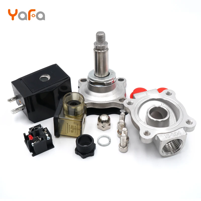 12 V/24 V G1/2 G3/4 NC Электрический Впускной Соленоидный клапан регулирования давления