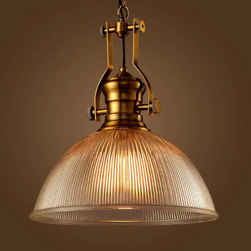 Промышленный светильник Lamparas подвесной s медный стеклянный Edison light|glass pendant