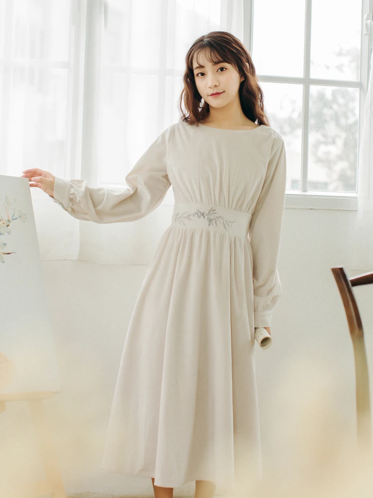 long japanese dress