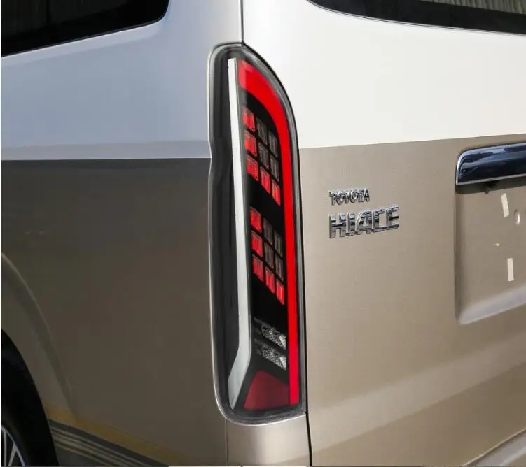 1 комплект заднего бампера для Toyota Hiace задний фонарь 2005 ~ 2018 года автомобильные