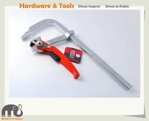 Эксперт мм 300x120 сверхмощный все сталь Quick Adjust Ratcheting F бар зажим держатели для
