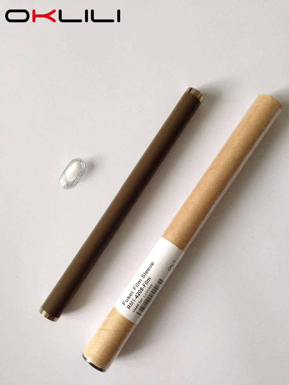 

Original NEW RM1-4209-Film RM1-4209 Fuser Film Sleeve Fixing Film Sleeve with grease for HP P1505 P1606 M1522 M1120 M1536 M1566