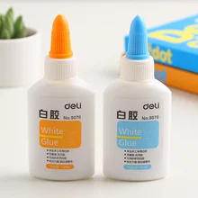 1Pcs/set White Glue Office School Supplies Can Be Cleanable Liquid Glue Strong Bond For Paper Wood Plastic 009
