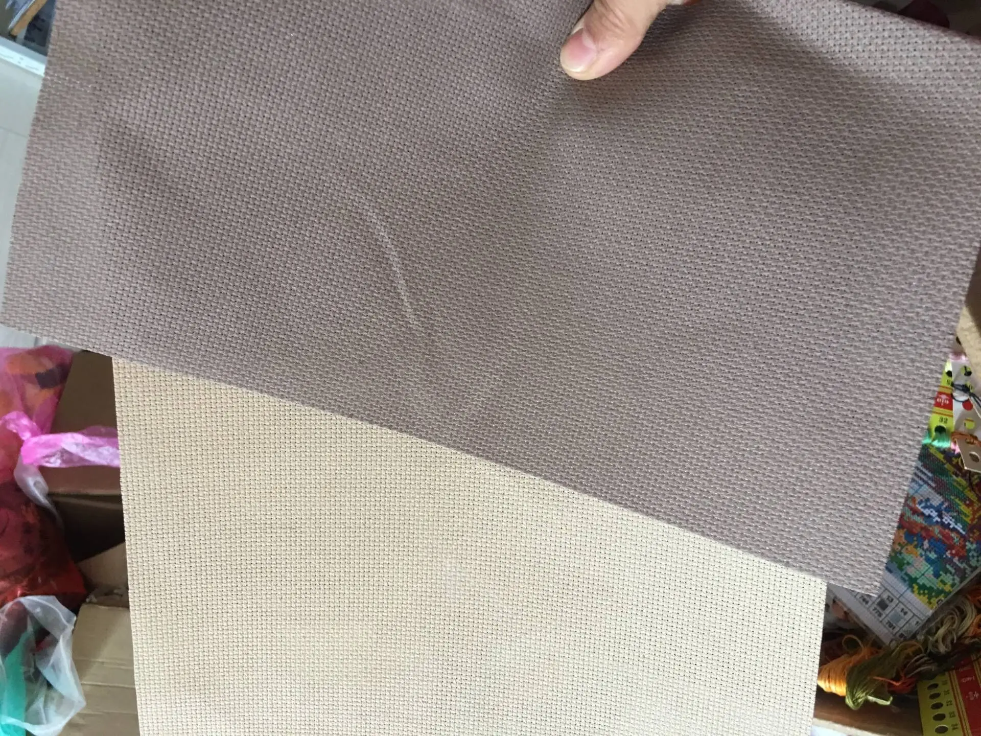 Светильник или темно-Льняная 14ct ткань для вышивки крестом aida coth canvas DIY рукоделие