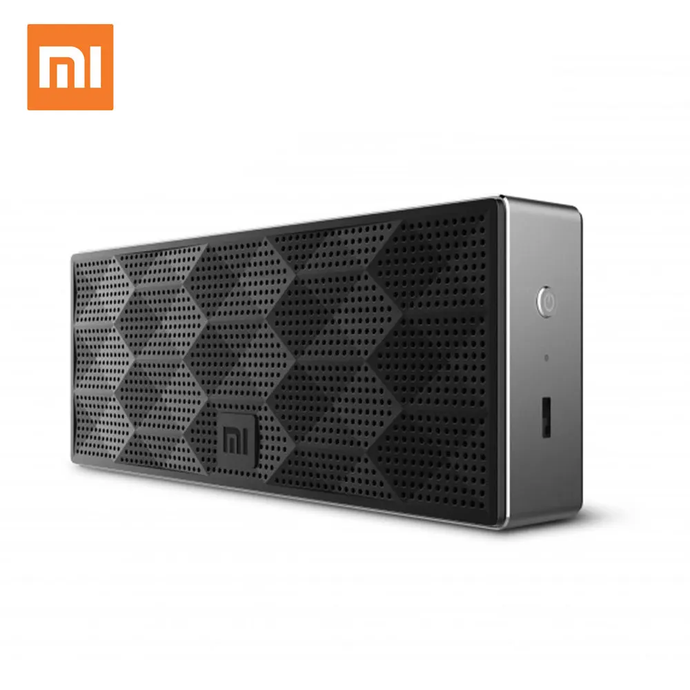 Original Xiaomi Mi Bluetooth Speaker Square Box Stereo Wireless Mini