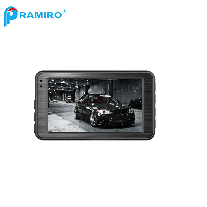Pramiro 3 дюймов Автомобильный видеорегистратор с G Датчик камеры автомобиля Full HD 1080 P