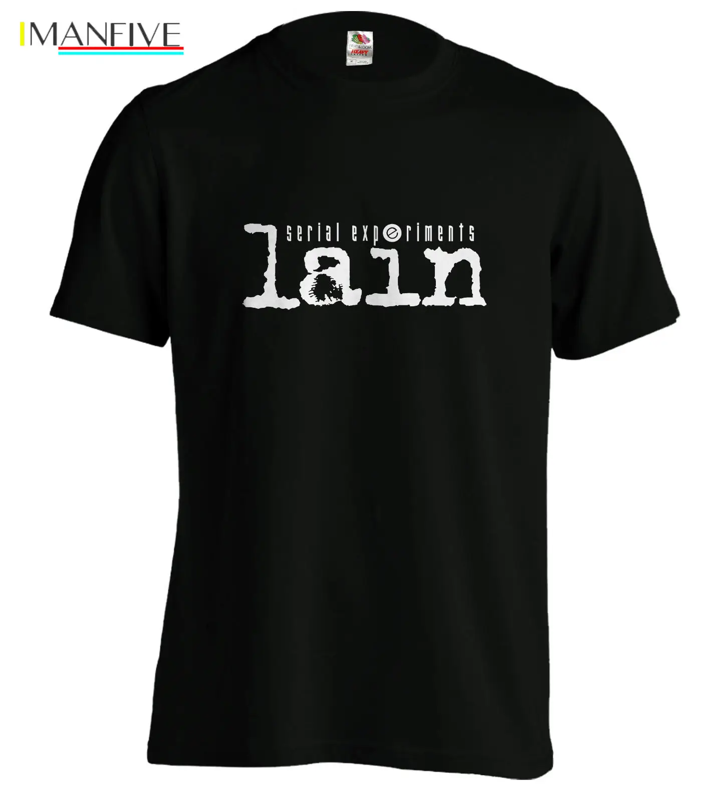 

Serial Experiments Lain Anime The Wired t shirt tee tshirt Lain Iwakura New T Shirts Funny Tops Tee New Unisex Funny Tops
