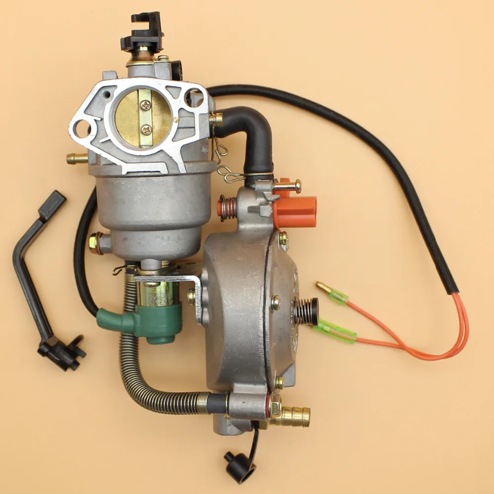 Dual Fuel Conversion Kit Carburetor For HONDA GX390 GX420 GX360 188F