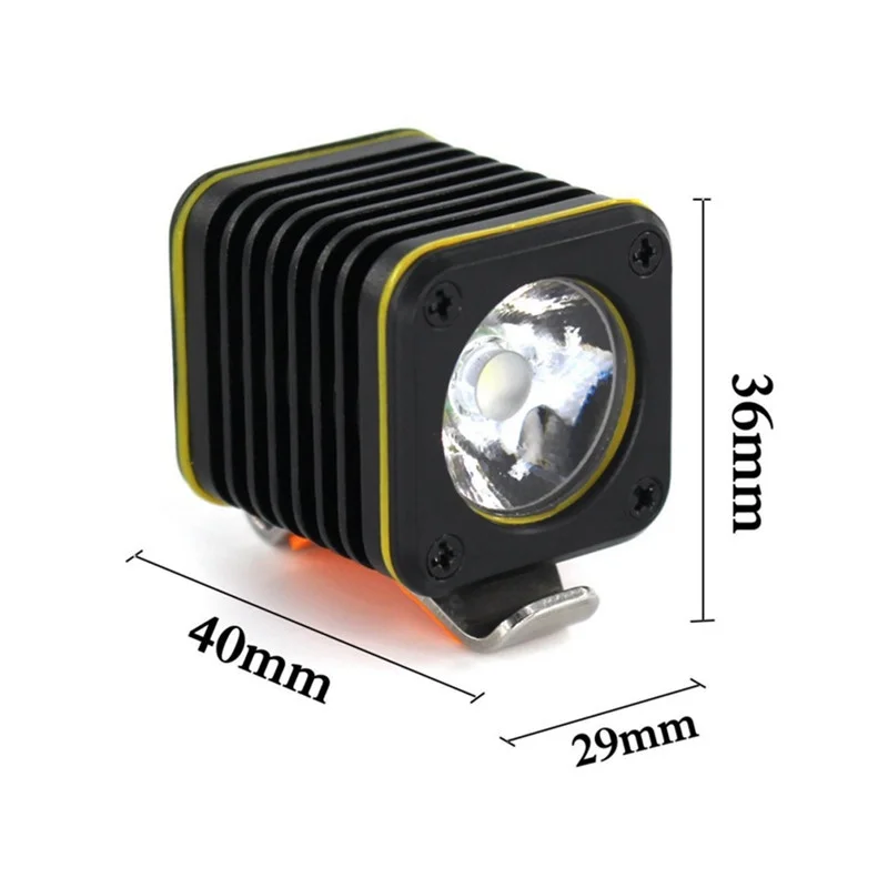 Perfect Outdoor Waterproof T6 LED USB 5000LM Modes Bicycle Front Lamp Head USB Rechargeable Bicycle Light Torch Headlight Mountain Lamp 2