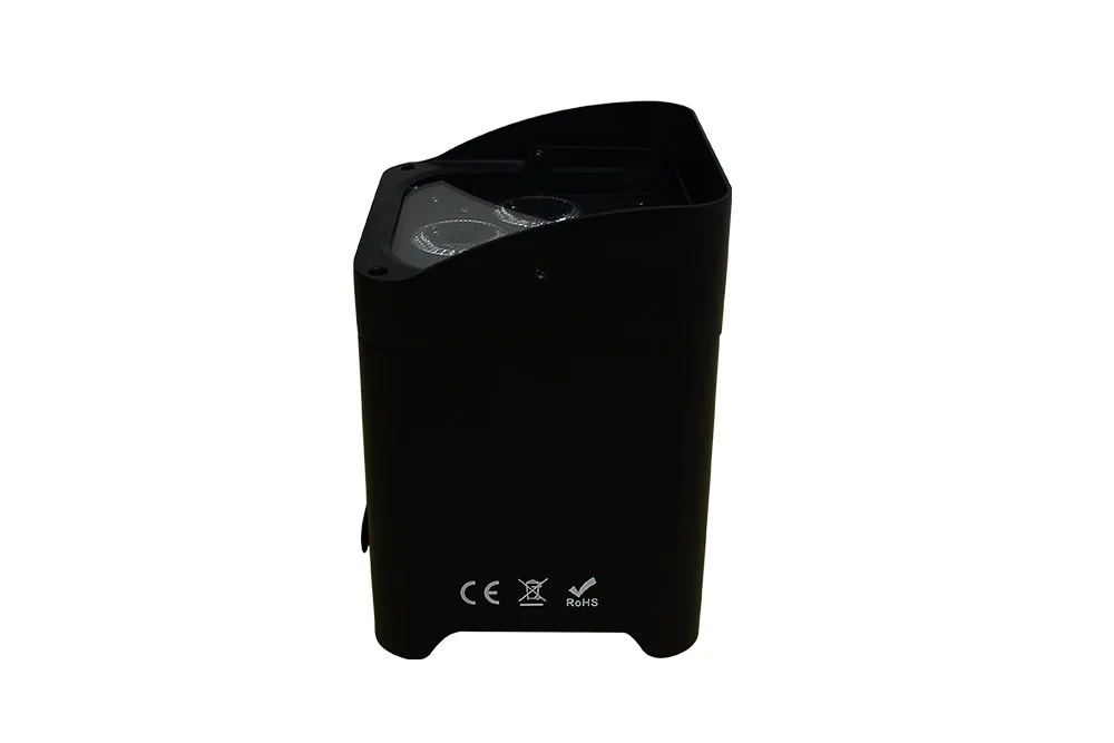  32pcs Battery 4*18W RGBWA + UV LED Par Light with Phone App Control