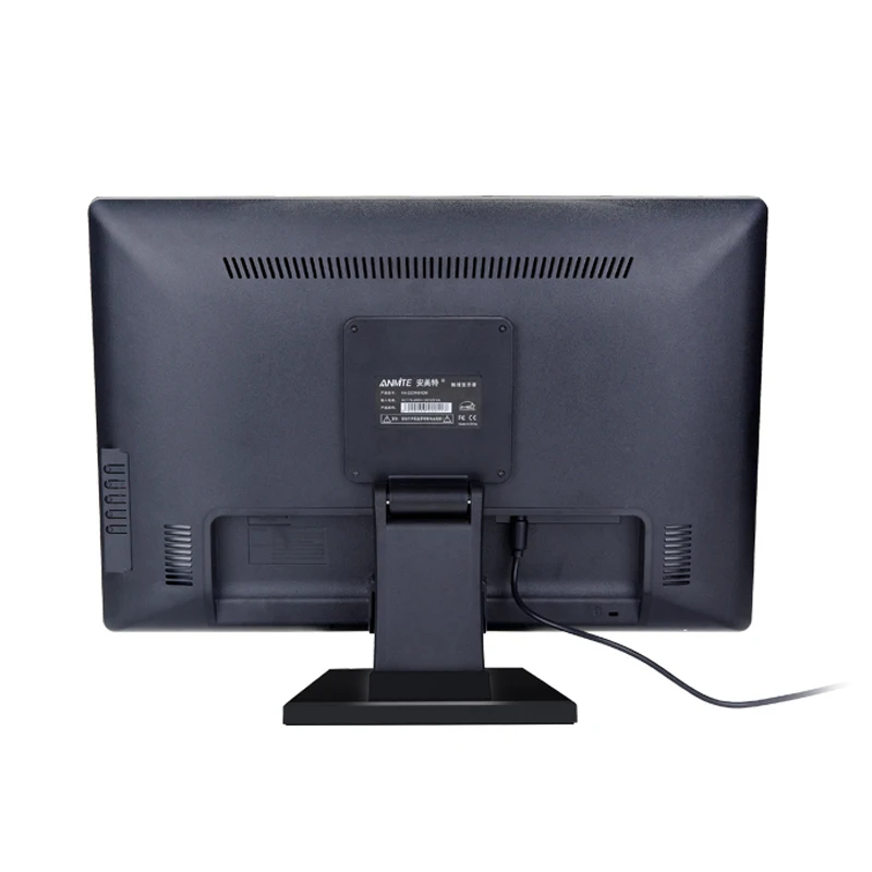 Anmite 22 дюймовый TFT Lcd сенсорный монитор ПК опционально Резистивный/емкостный