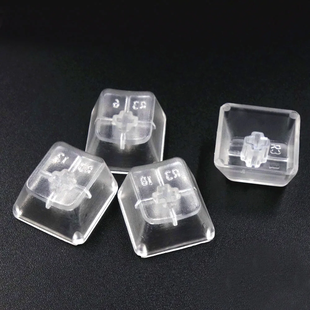 Elisona Portable Mechanical Keyboard Tester Set Acrylic Keycaps 4-Axis Frame Accessories Test Kit for Cherry MX