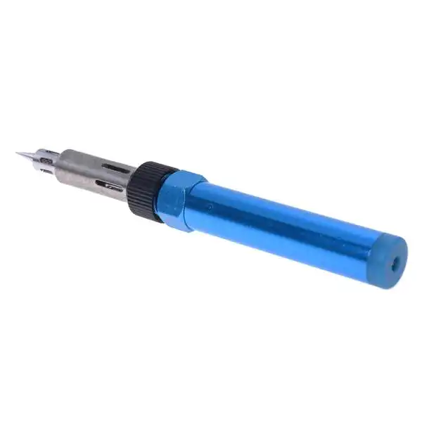 Новый Синий Беспроводные многоразового бутан паяльник Pen Форма Tool Kit