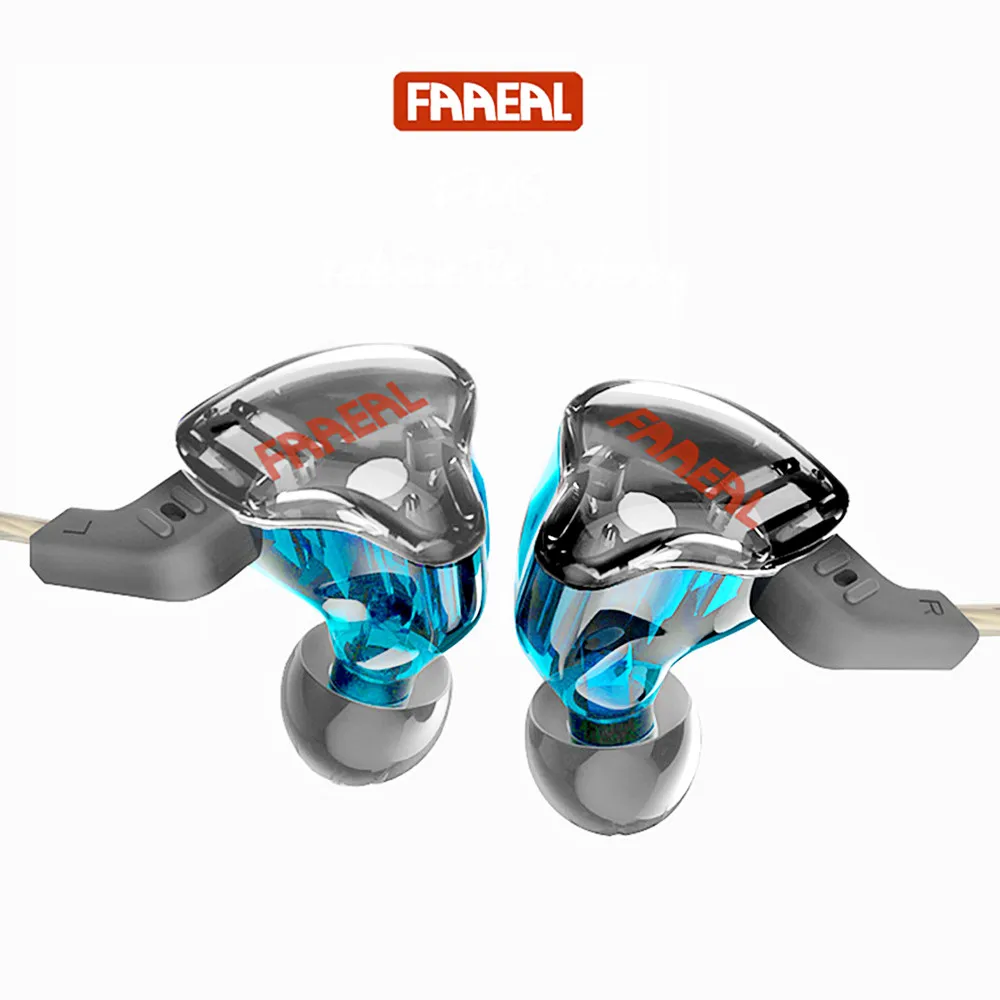 100-New-FAAEAL-FMS-1BA-1DD-Hybrid-Earphone-Detachable-Cable-In-Ear-Audio-Monitors-Noise-Isolating