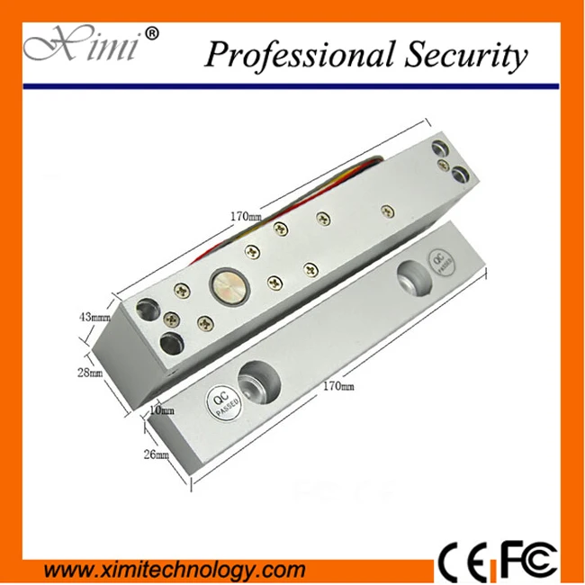 Good quality stainless steel power to lock fail-safe type timer door status output 5 lines low temperature electricmorsise  lock