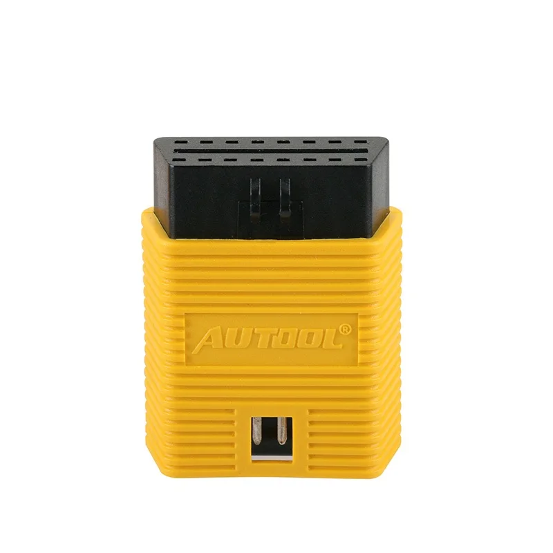 AUTOOL Obd2 16 контактный разъем расширения для ELM327/Mdiag/Easydiag/GOLO/PRO/PRO3/V+ расширенный адаптер Obd сканера - Цвет: Yellow