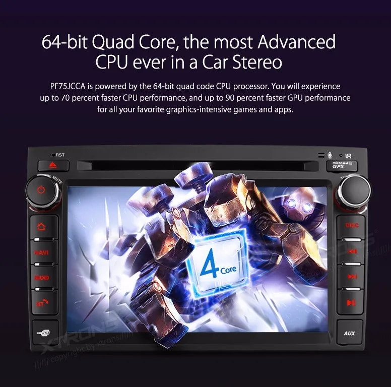 Flash Deal 7" Quad Core 64 Bit Android 5.1 OS Special Car DVD for Chevrolet Avalanche 2009-2011 & Express Van 2008-2011 & Impala 2008-2012 6