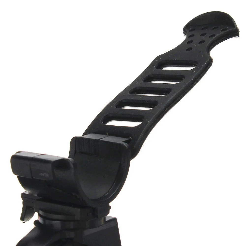Best 360 Degree Swivel Bike Bicycle Cycle Flashlight Torch Mount LED Head Front Light Holder Clip Rubber for Diameter 20-45mm MBI-31 2