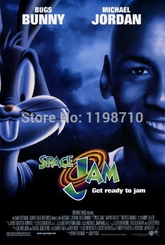 Space Jam poster art print 20X30 &quot | Дом и сад
