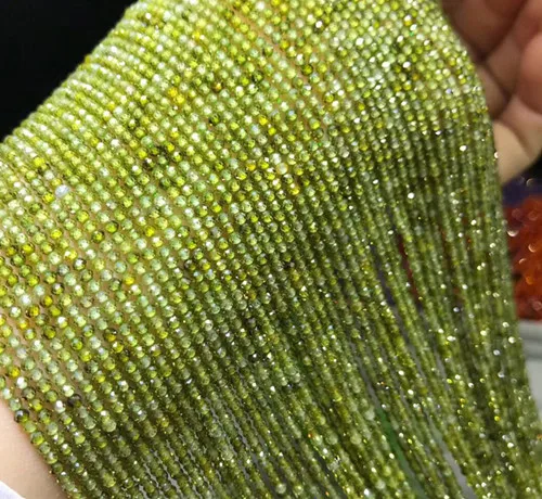 

ЦИРКОНИЕВЫЕ Круглые граненые бусины 2/3/4 мм оливково-зеленого цвета 38 см для изготовления ювелирных изделий своими руками FPPJ, оптовая продажа, природа