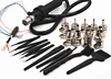 SZBFT 5 wires Portable Hot Air Gun BGA Rework Solder Station with tweezers nozzles ,heater for 850 850D 990 852 ► Photo 1/4