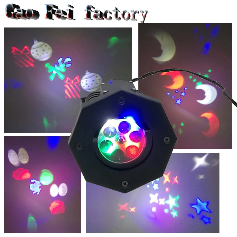

Outdoor Snowflake snow Laser LED Landscape Light Garden Holiday Projector moving pattern Christmas Wedding Party spotlight show