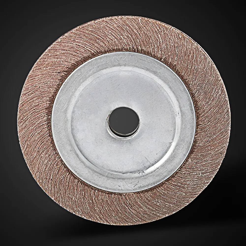 5 6 8 inch Flexible flap wheel abrasive sanding paper wheel for metal
