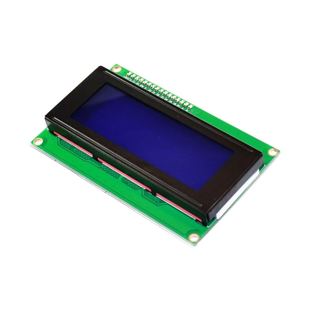 Keyestudio IEC lcd 20X4 2004 Модуль ЖК-дисплея для Arduino UNO R3 MEGA 2560 R3 белые буквы на синей подсветке