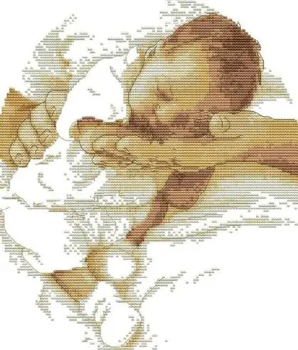 

ANGEL'S HAND 5D Full Square/round Diamond Painting Diamond Mosaic picture of rhinestone Diamond Embroidery baby hand Go to bed