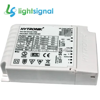 

40W DALI dimmable LED driver LED power supply with Multiple constant current output,350~900mA, 12/24VDC,DALI & switch dimming