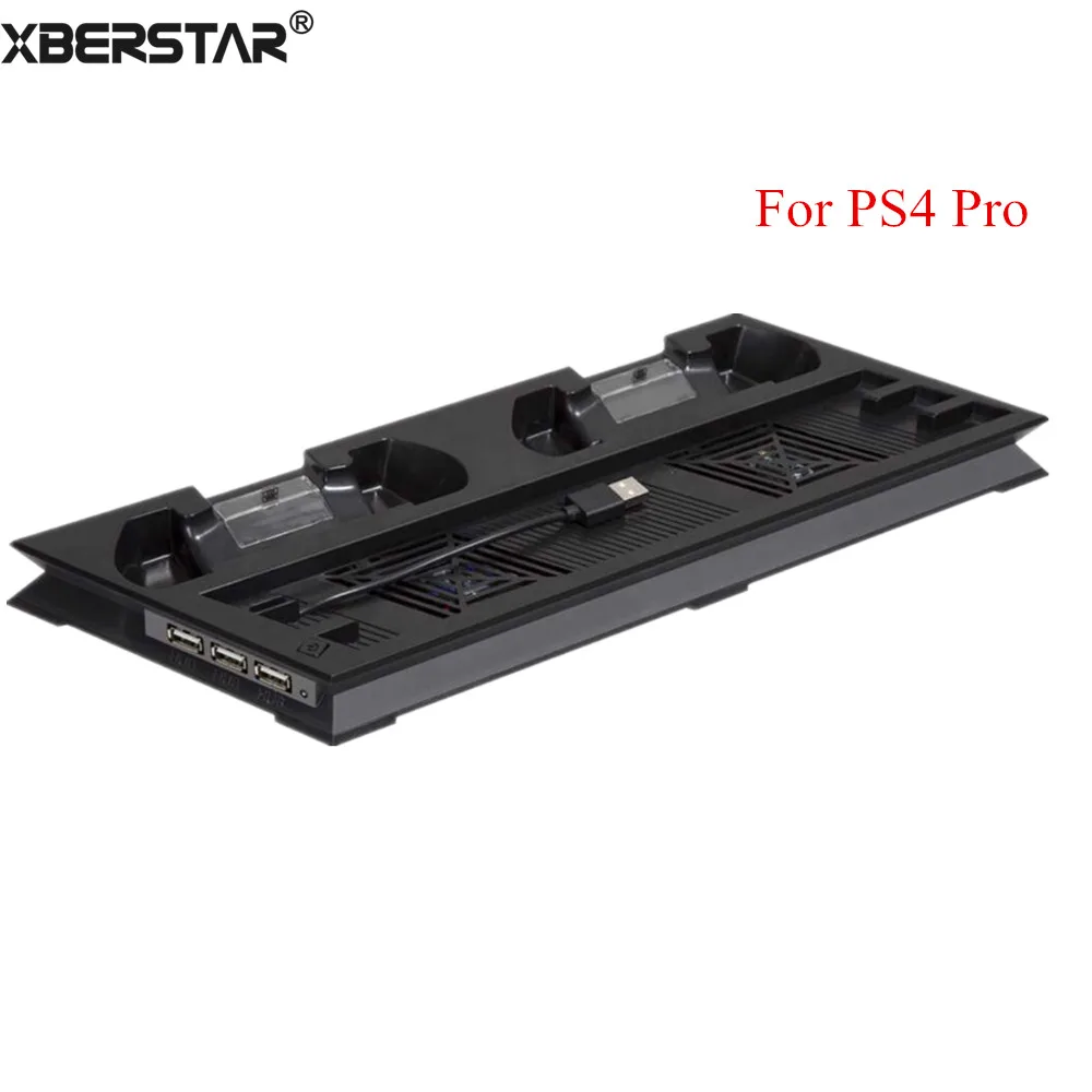 bilder für Multifunktionale usb kühlturm stehen 2 dual-controller-ladestation für ps4 playstation 4 slim/pro bilder für Multifunktionale usb kühlturm stehen 2 dual-controller-ladestation für ps4 playstation 4 slim/pro