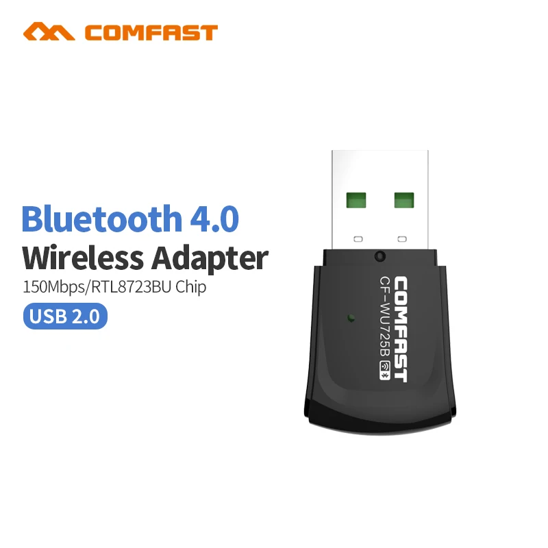 Мини-usb Wi-Fi адаптер 150 Мбит/с Bluetooth 4,0 Wifi приемник длинный диапазон беспроводной сетевой карты 802.11n/b/g WiFi переходник передатчика