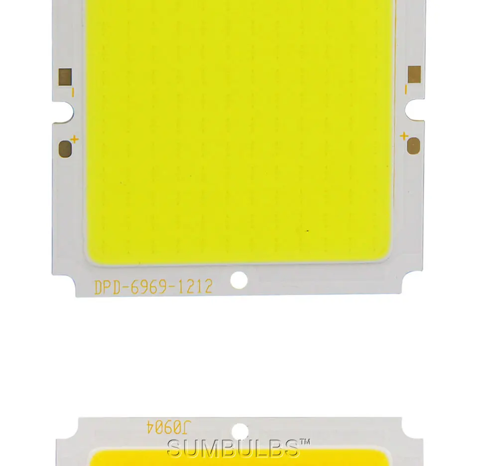69x69MM 30W Square LED COB Light DC36-40V Super Bright Warm Pure White LED Chip Lighting Bulbs for Panel Flood Lights (5)
