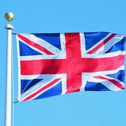 2018 Горячая 90 х 150 Полиэстер Национальный флаг Англии баннер, домашнее украшение для дома и улицы A89
