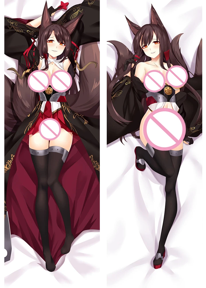 Японские Аниме игры Азур Лейн сексуальные девушки персонажи Atago otaku Dakimakura