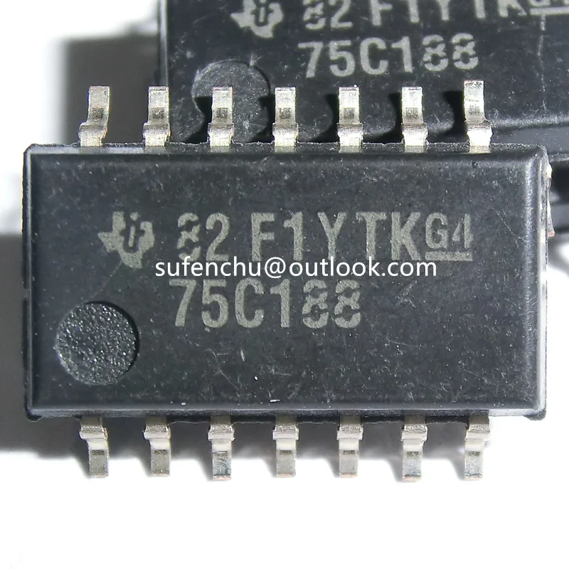 

10 шт./лот 75C188 SN75C188NSR SOP14-5.2