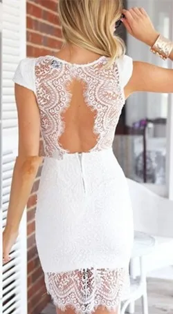 Black-or-White-Lace-Prom-Dresses-2016-Short-Sleeve-Formal-Evening-Dresses-for-Graduation-Cheap-Party (1)