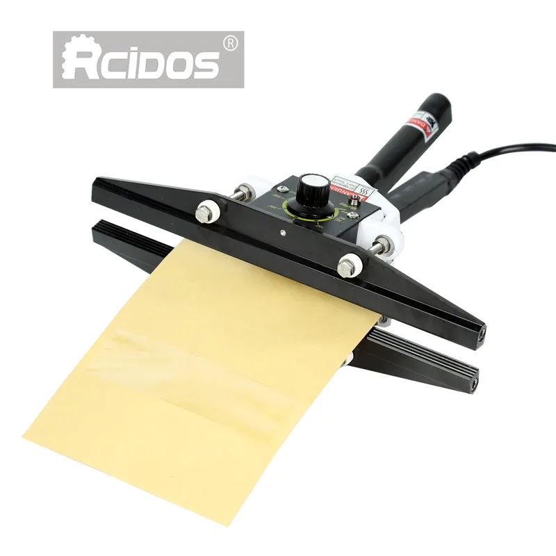 

FKR-200/300/400 Portable sealer,RCIDOS Metalized film/aluminum foils coating film bag sealing machine 110V/220V