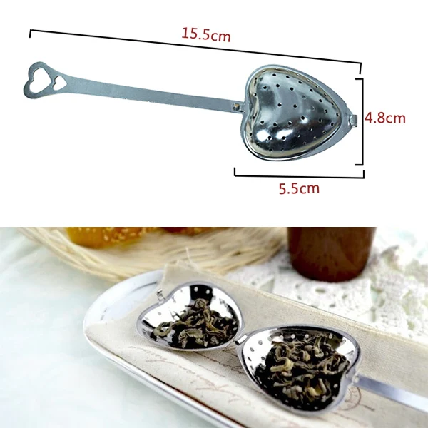 Heart Design Spoon Tea Infuser Filter Wedding Souvenir Bridal Shower Favor Gift HUG-Deals Heart Design Spoon Tea Infuser Filter Wedding Souvenir Bridal Shower Favor Gift HUG-Deals
