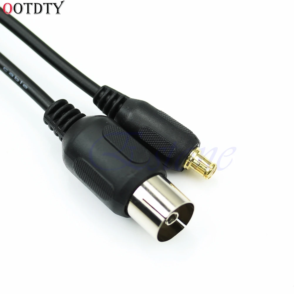 OOTDTY 2018 модный 1 шт. антенный IEC к MCX разъем адаптера кабеля для USB ТВ DVB T