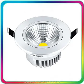 

Warranty 3 Years Thick Housing LED Down Light Dimmable LED Downlight COB 7W Recessed Ceiling Spot Bulb Lighting