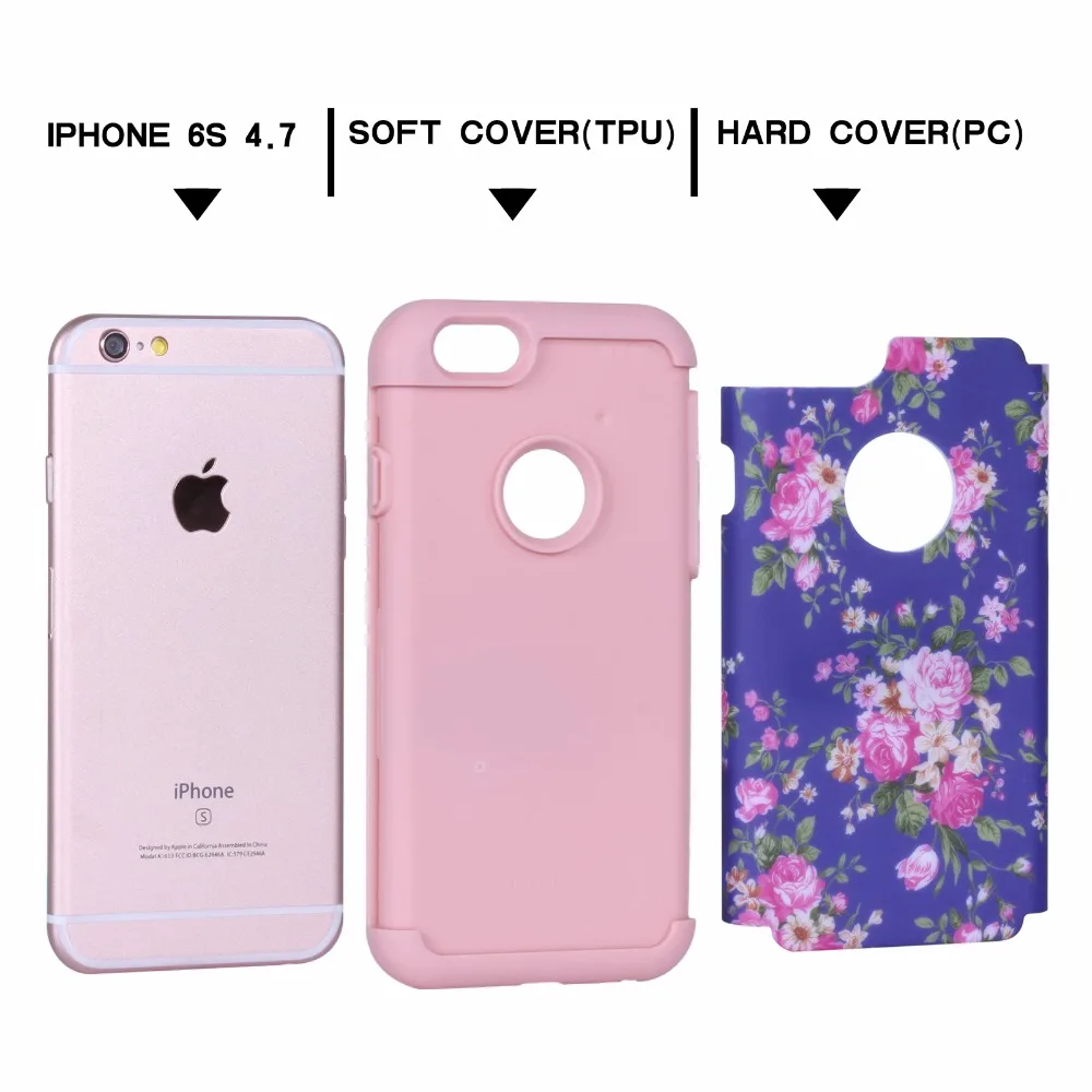 shockproof iphone 6 case floral shockproof iphone 6 case floral
