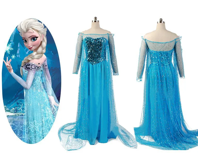 elsa dress price