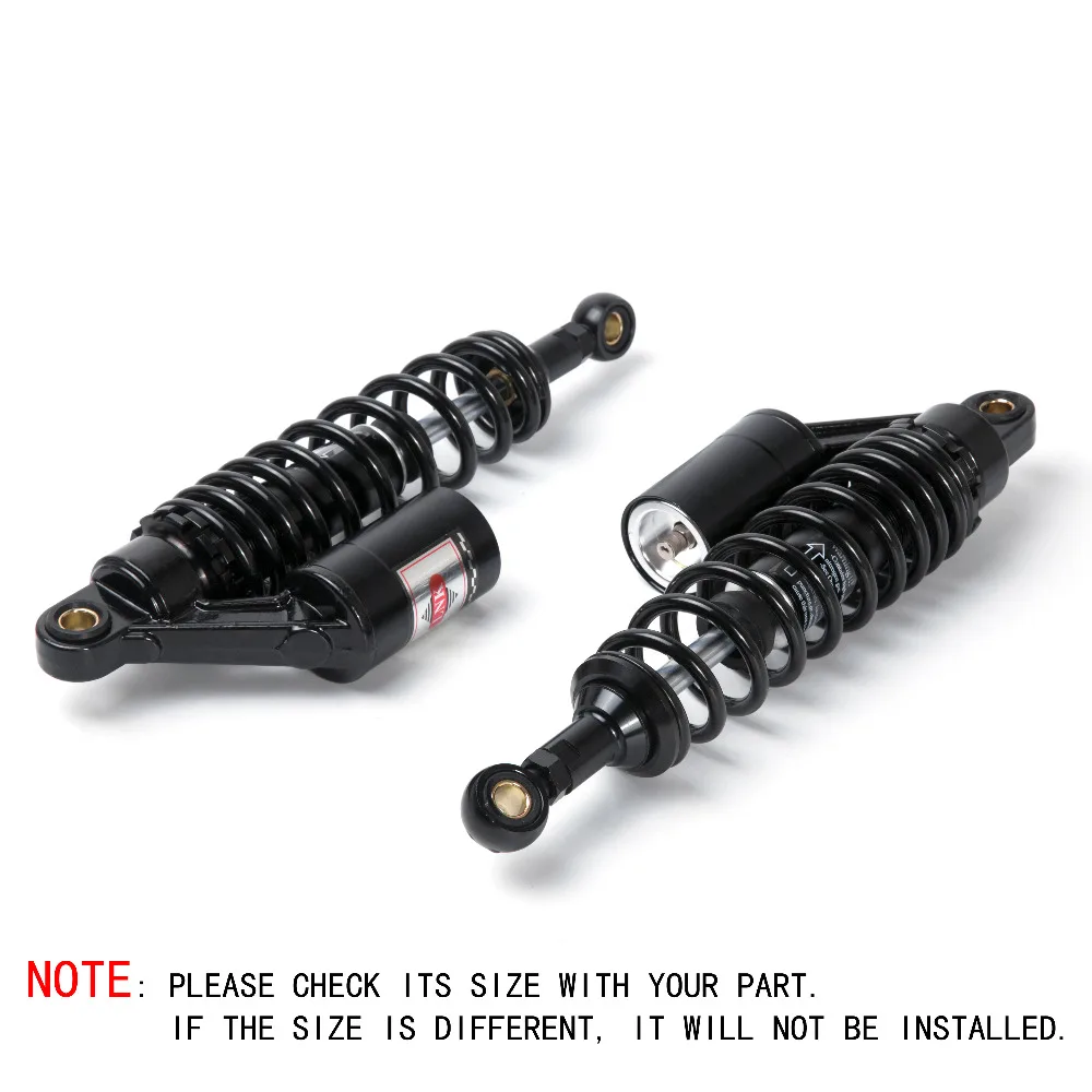 320MM Shock Absorber Motorcycle for kawasaki er6n versys 650 cb500x