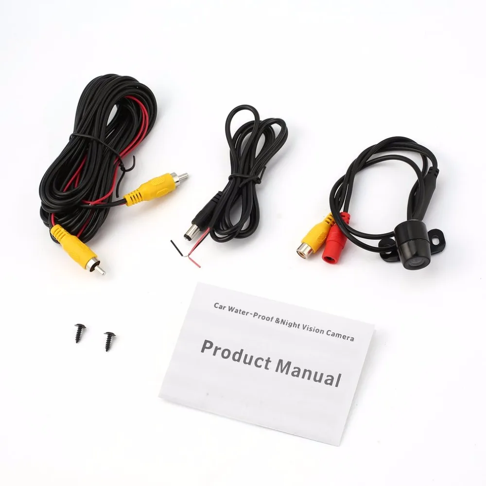 

170 Degree Wide View Angle Car Butterfly Back Camera Waterproof Auto Rear View Camera Reverse Parking Assistance Cameras Kit