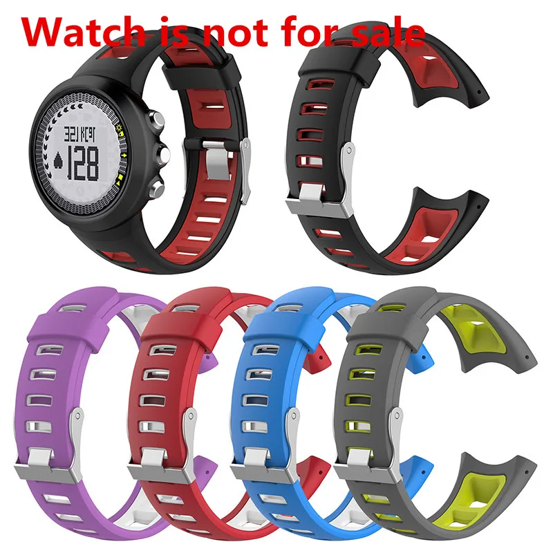 Аксессуары для часов серии Suunto Quest M1 M2 M4 M5 M мужской Универсальный двухцветный